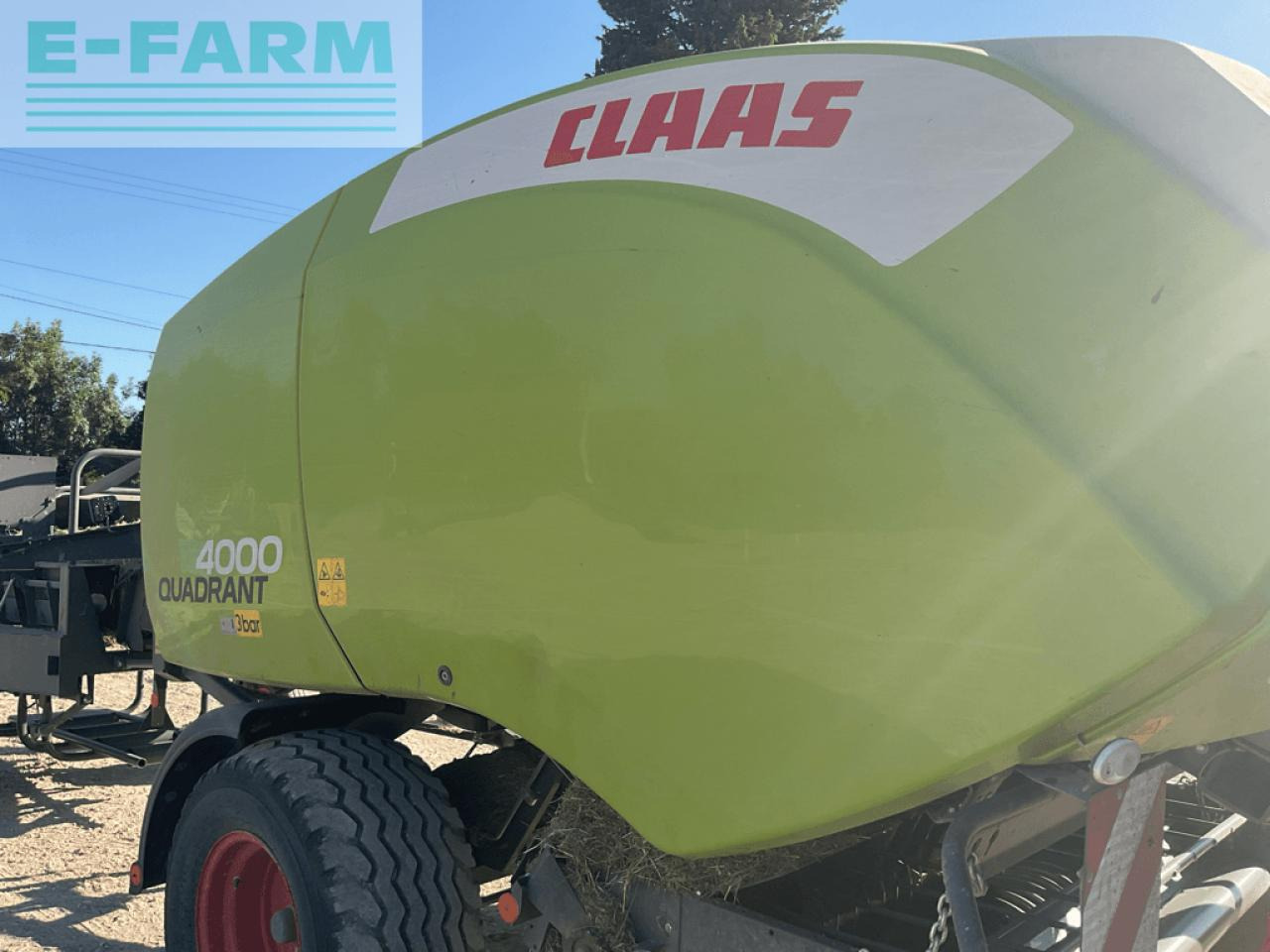 CLAAS quadrant 4000 - Сламопреса за квадратни бали: снимка 3 CLAAS quadrant 4000 - Сламопреса за квадратни бали: снимка 3