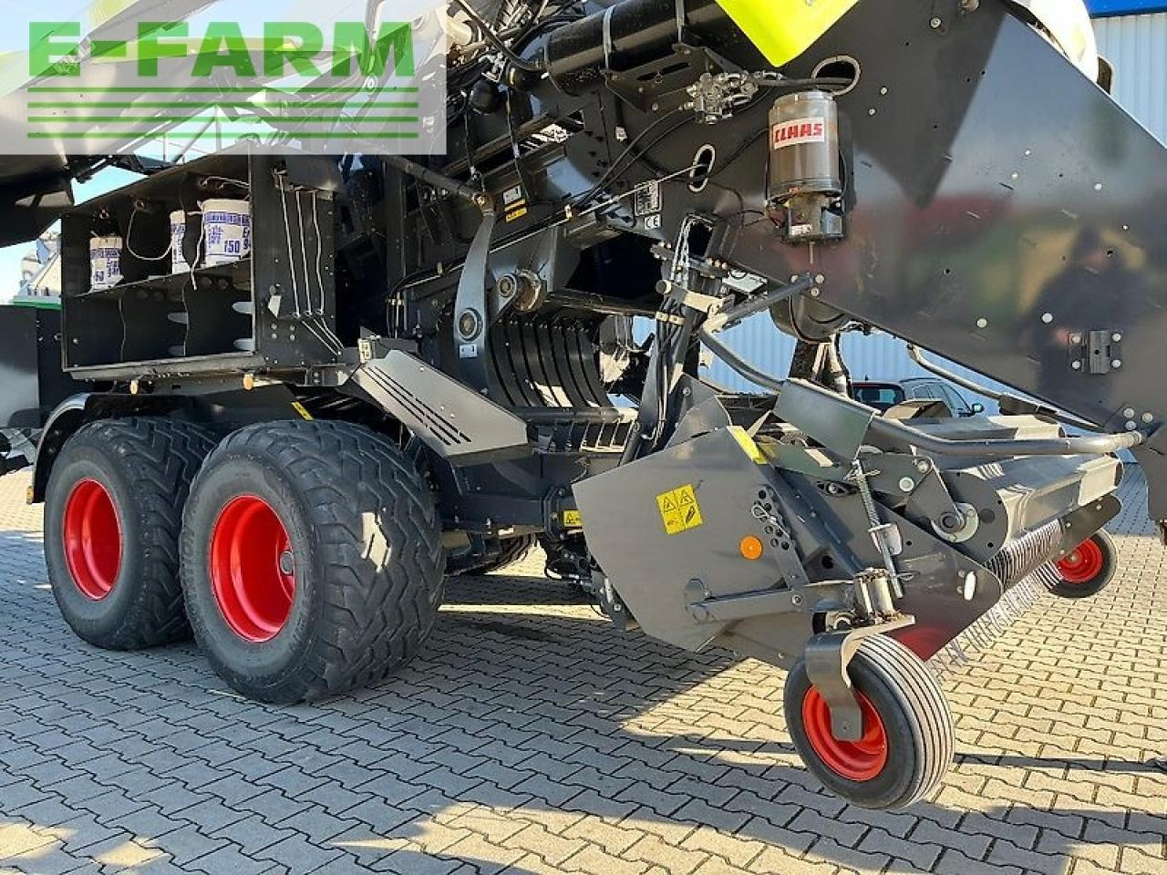 Сламопреса за квадратни бали CLAAS quadrant 5300 rc: снимка 27