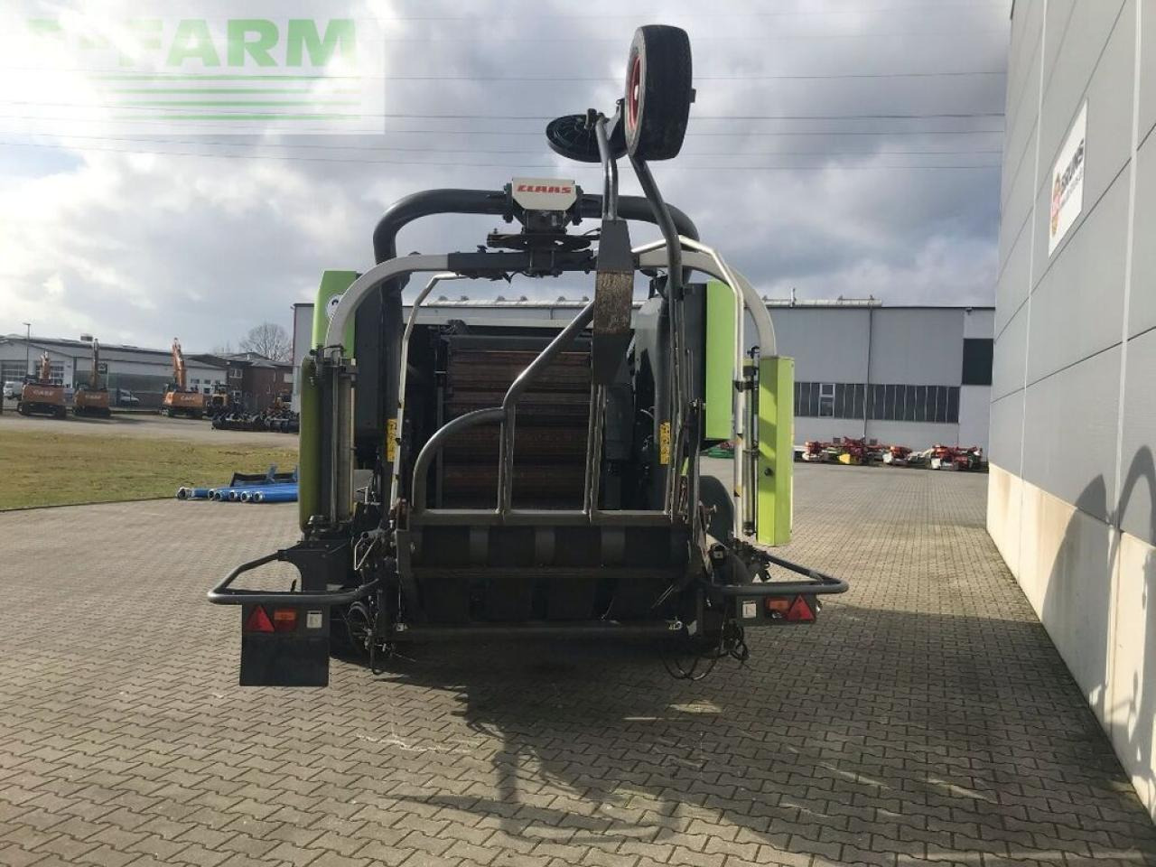 CLAAS rolland 455 uniwrap - Сламопреса за квадратни бали: снимка 5 CLAAS rolland 455 uniwrap - Сламопреса за квадратни бали: снимка 5