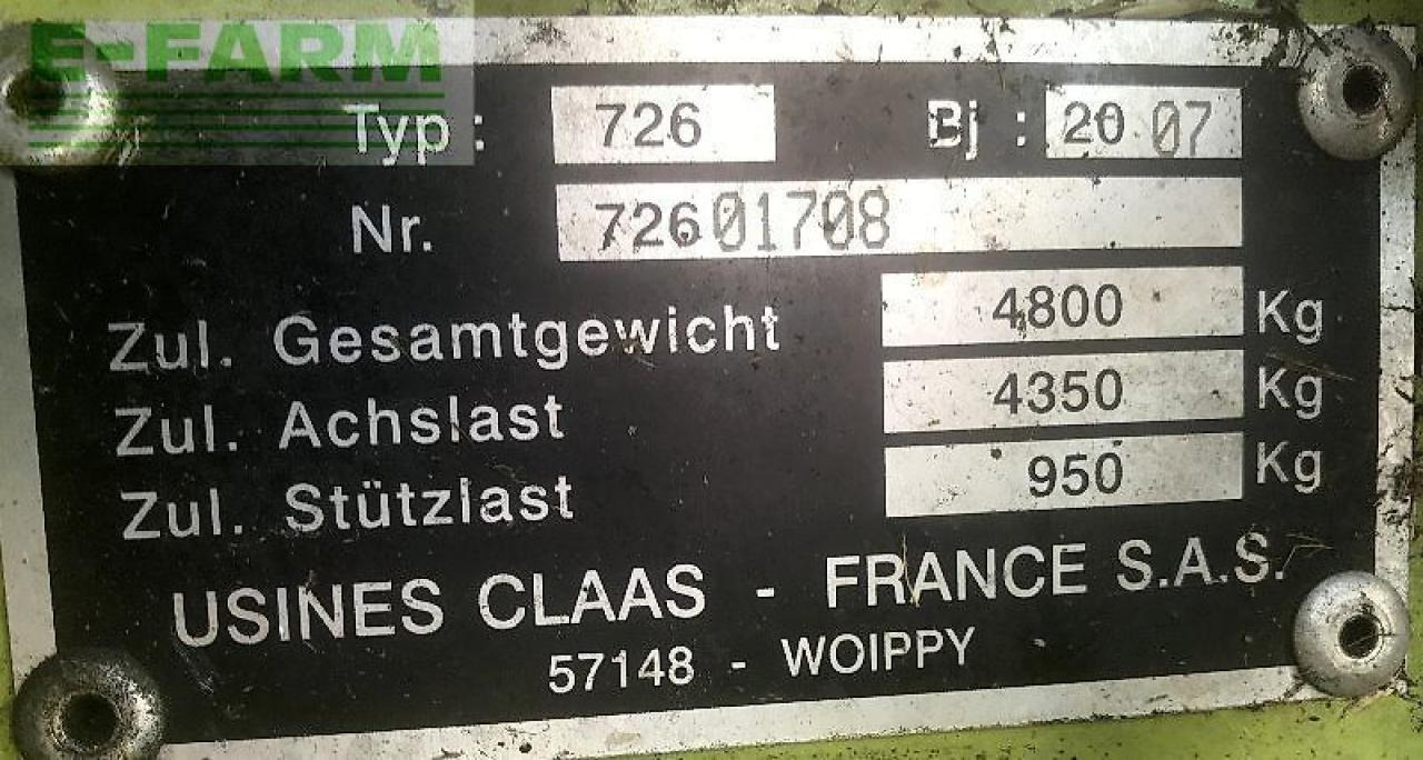 CLAAS rollant 255 rc uniwrap - Сламопреса за квадратни бали: снимка 2 CLAAS rollant 255 rc uniwrap - Сламопреса за квадратни бали: снимка 2