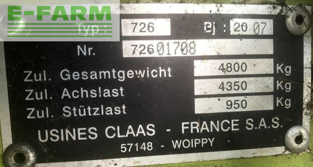 CLAAS rollant 255 rc uniwrap - Сламопреса за квадратни бали: снимка 2 CLAAS rollant 255 rc uniwrap - Сламопреса за квадратни бали: снимка 2