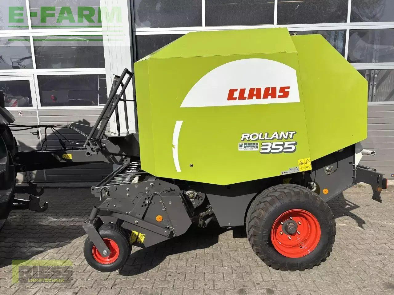 CLAAS rollant 355 roto cut - Сламопреса за квадратни бали: снимка 1 CLAAS rollant 355 roto cut - Сламопреса за квадратни бали: снимка 1