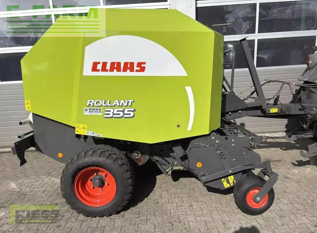 CLAAS rollant 355 roto cut - Сламопреса за квадратни бали: снимка 2 CLAAS rollant 355 roto cut - Сламопреса за квадратни бали: снимка 2