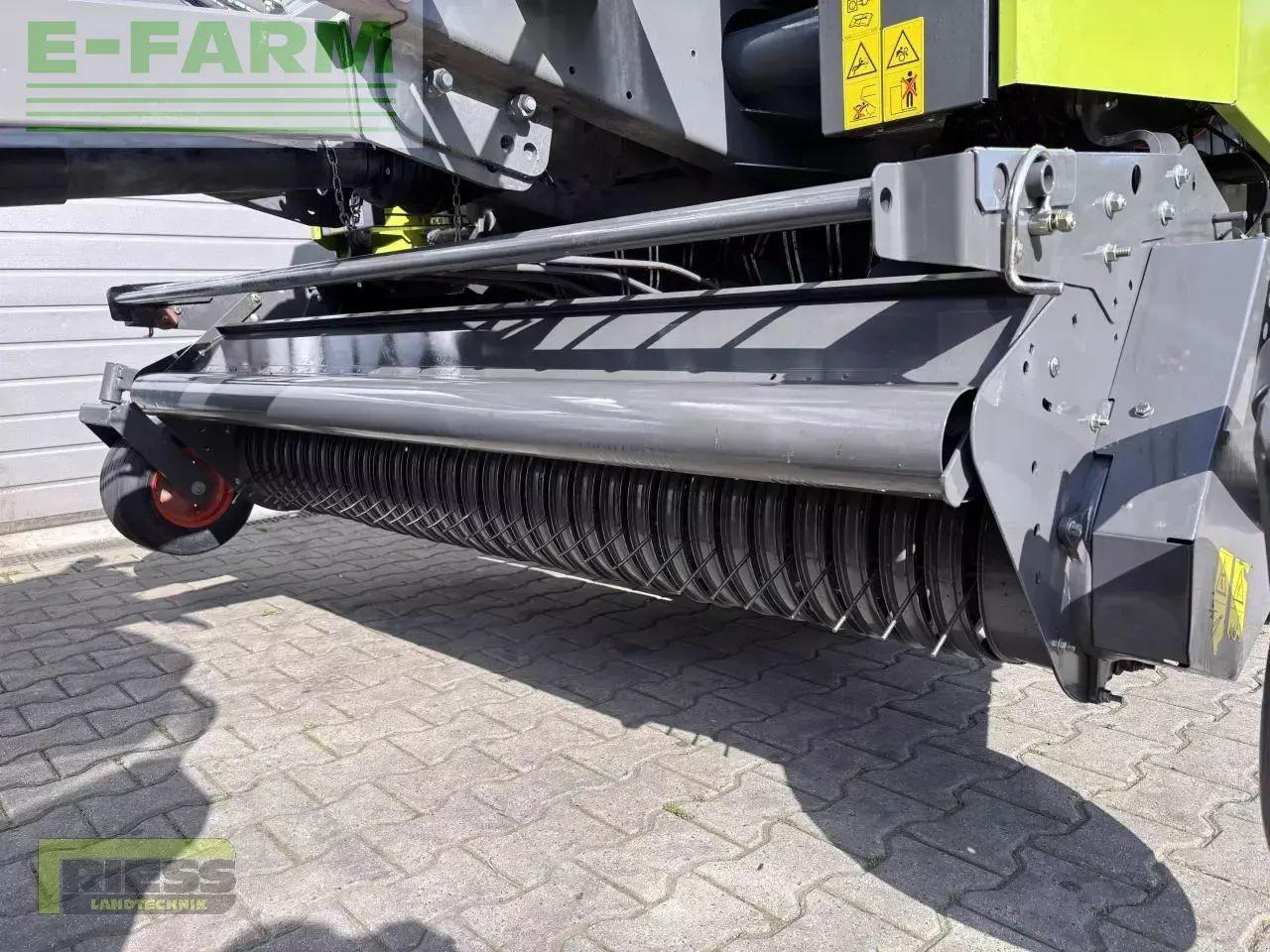 CLAAS rollant 355 roto cut - Сламопреса за квадратни бали: снимка 4 CLAAS rollant 355 roto cut - Сламопреса за квадратни бали: снимка 4