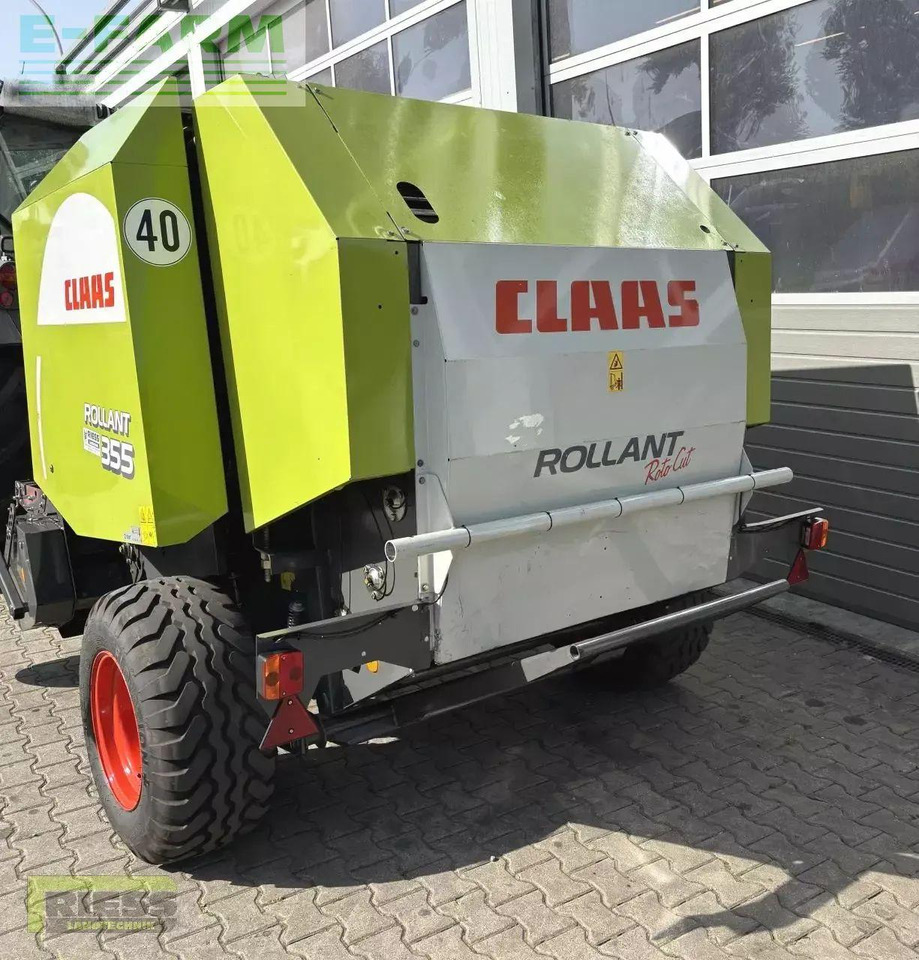 CLAAS rollant 355 roto cut - Сламопреса за квадратни бали: снимка 3 CLAAS rollant 355 roto cut - Сламопреса за квадратни бали: снимка 3