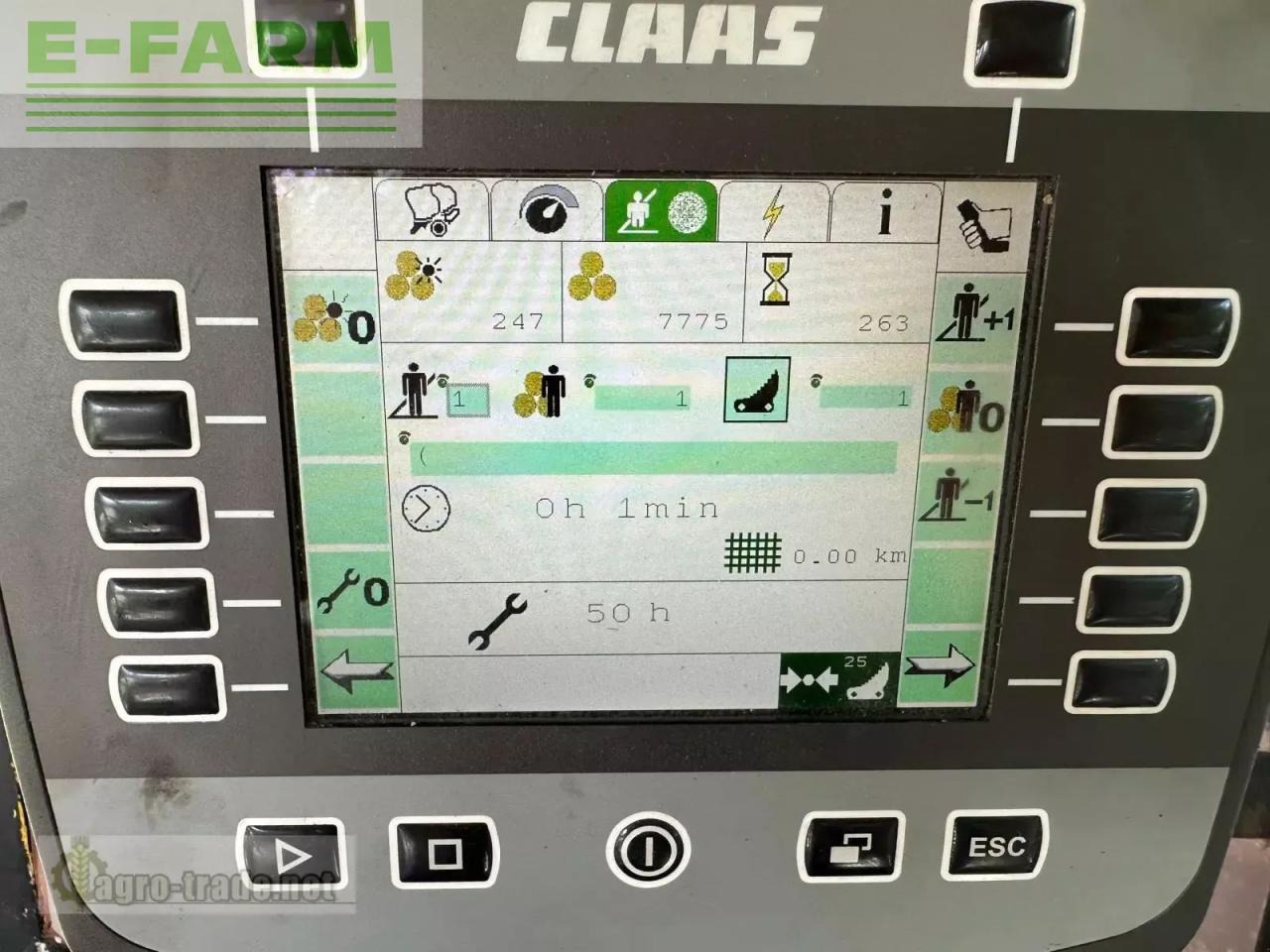 CLAAS rollant 454 rc - Сламопреса за квадратни бали: снимка 5 CLAAS rollant 454 rc - Сламопреса за квадратни бали: снимка 5