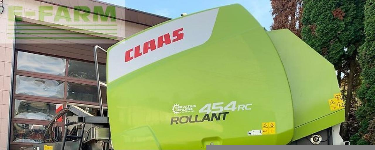 CLAAS rollant 454 rc - Сламопреса за квадратни бали: снимка 2 CLAAS rollant 454 rc - Сламопреса за квадратни бали: снимка 2