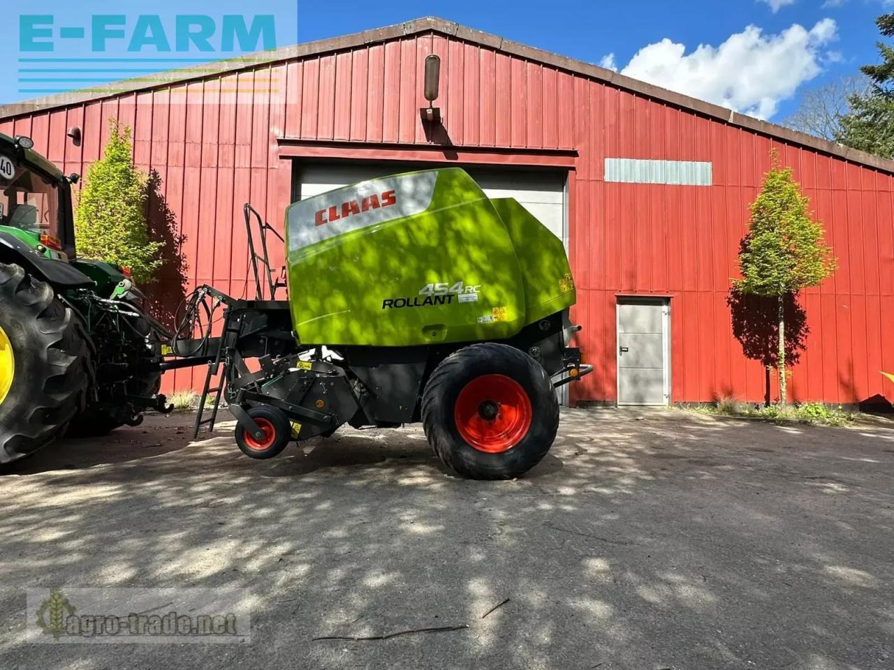 CLAAS rollant 454 rc - Сламопреса за квадратни бали: снимка 2 CLAAS rollant 454 rc - Сламопреса за квадратни бали: снимка 2
