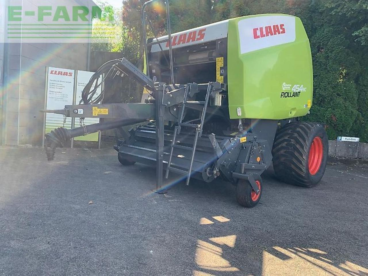 CLAAS rollant 454 rc - Сламопреса за квадратни бали: снимка 1 CLAAS rollant 454 rc - Сламопреса за квадратни бали: снимка 1