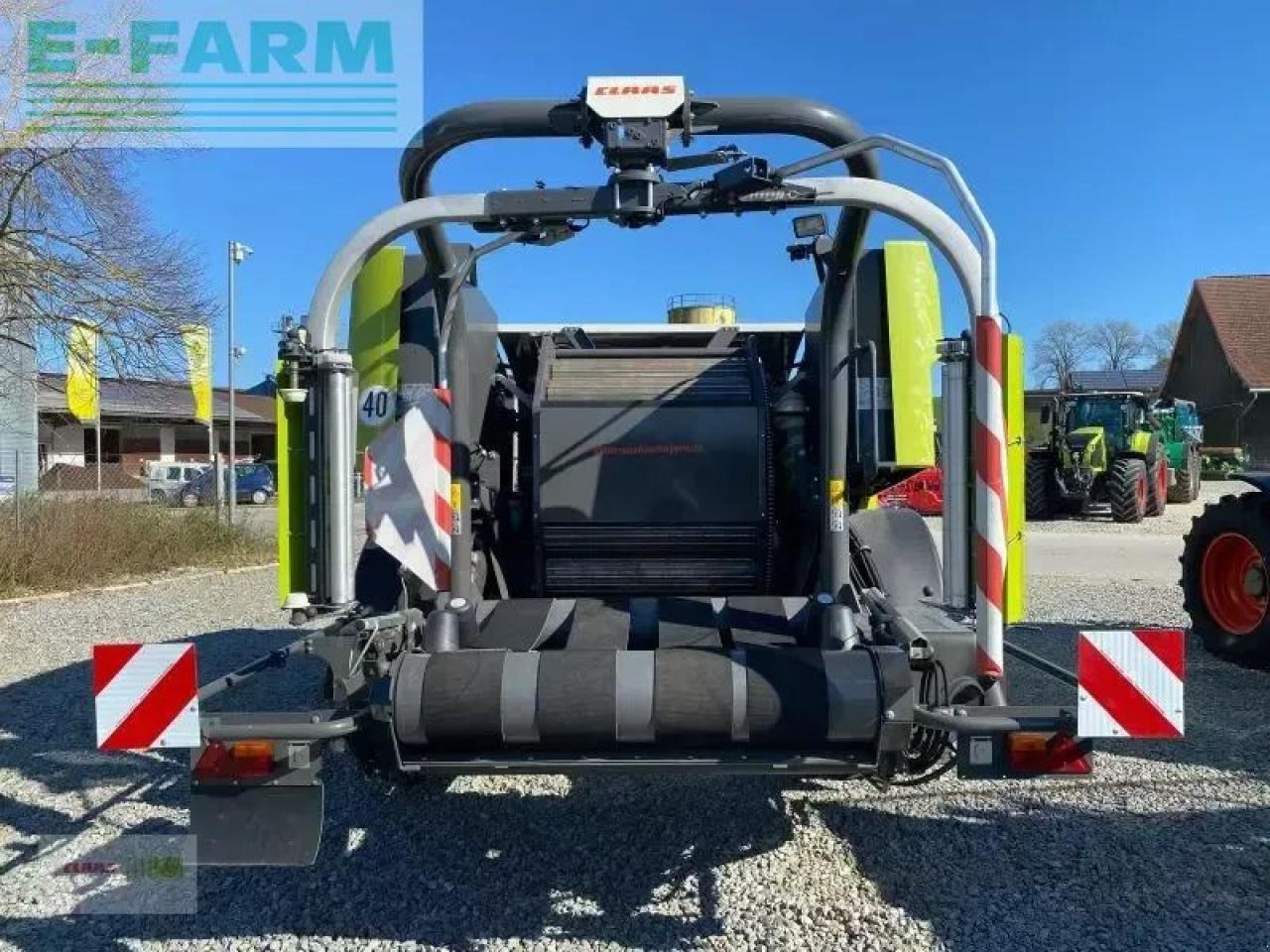 CLAAS rollant 454 rc uniwrap - Сламопреса за квадратни бали: снимка 4 CLAAS rollant 454 rc uniwrap - Сламопреса за квадратни бали: снимка 4