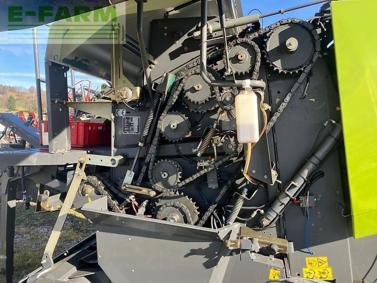 CLAAS rollant 455 rc - Сламопреса за квадратни бали: снимка 5 CLAAS rollant 455 rc - Сламопреса за квадратни бали: снимка 5