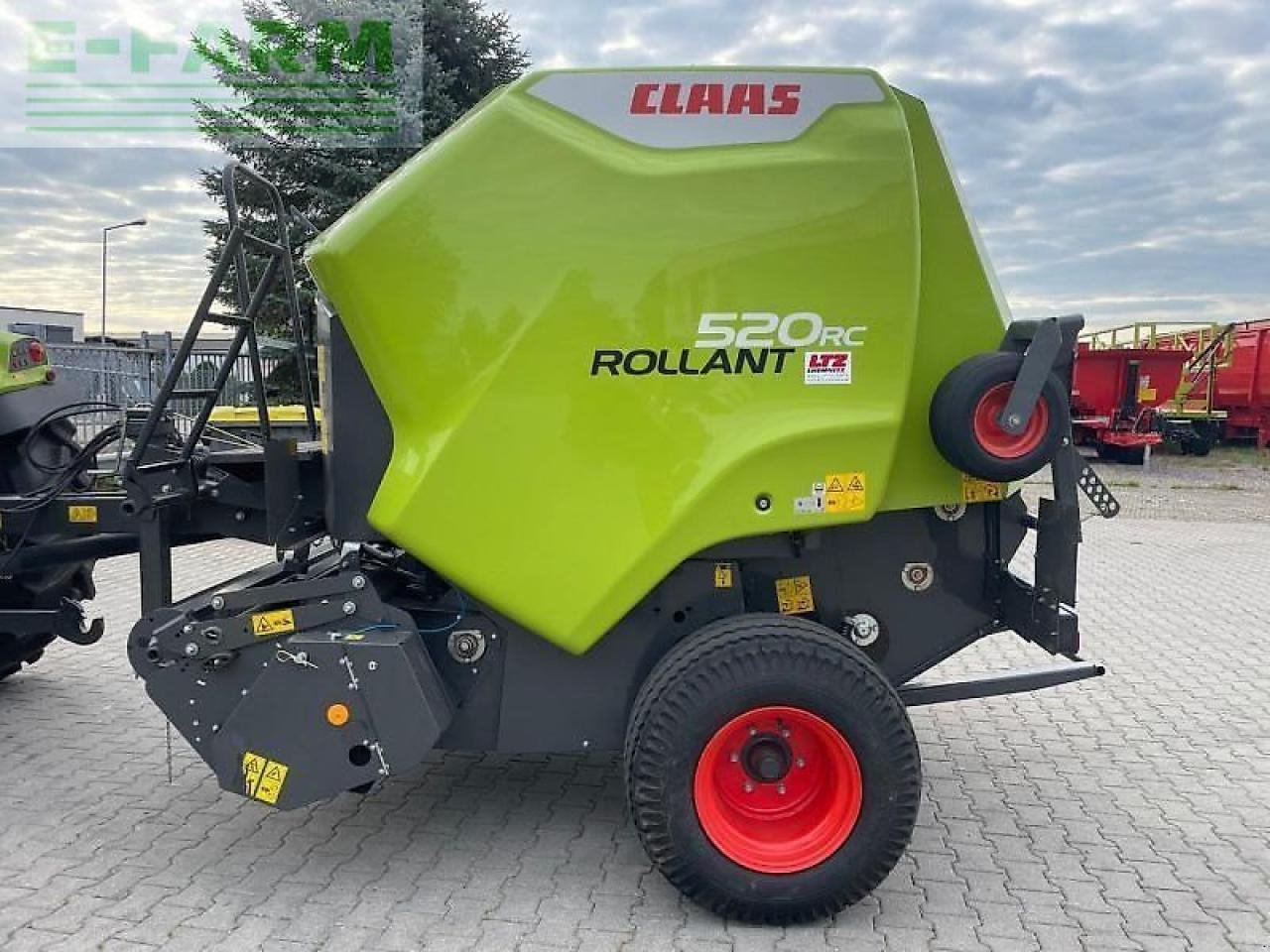 CLAAS rollant 520 rc - Сламопреса за квадратни бали: снимка 5 CLAAS rollant 520 rc - Сламопреса за квадратни бали: снимка 5