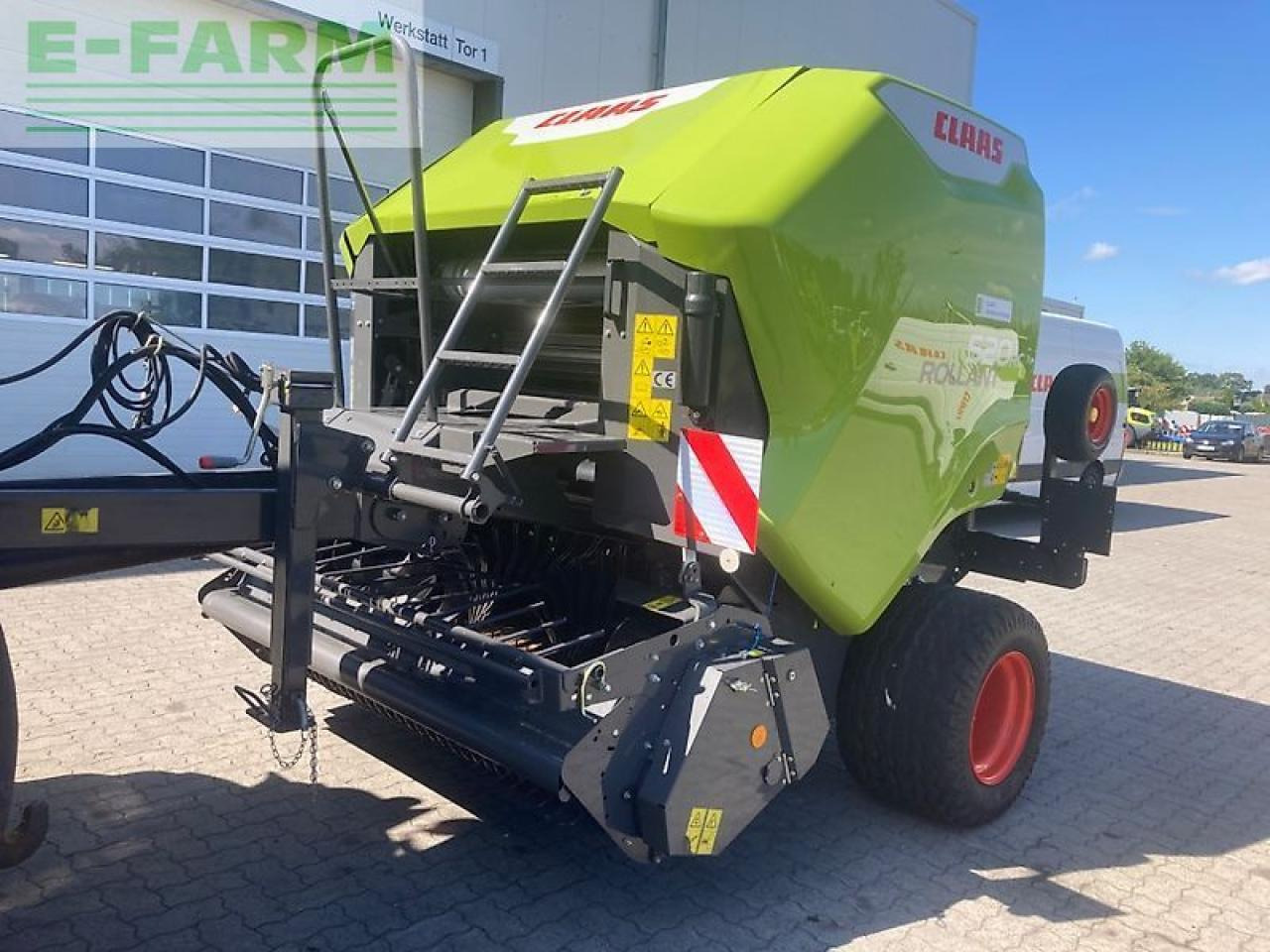 CLAAS rollant 520 rc - Сламопреса за квадратни бали: снимка 3 CLAAS rollant 520 rc - Сламопреса за квадратни бали: снимка 3