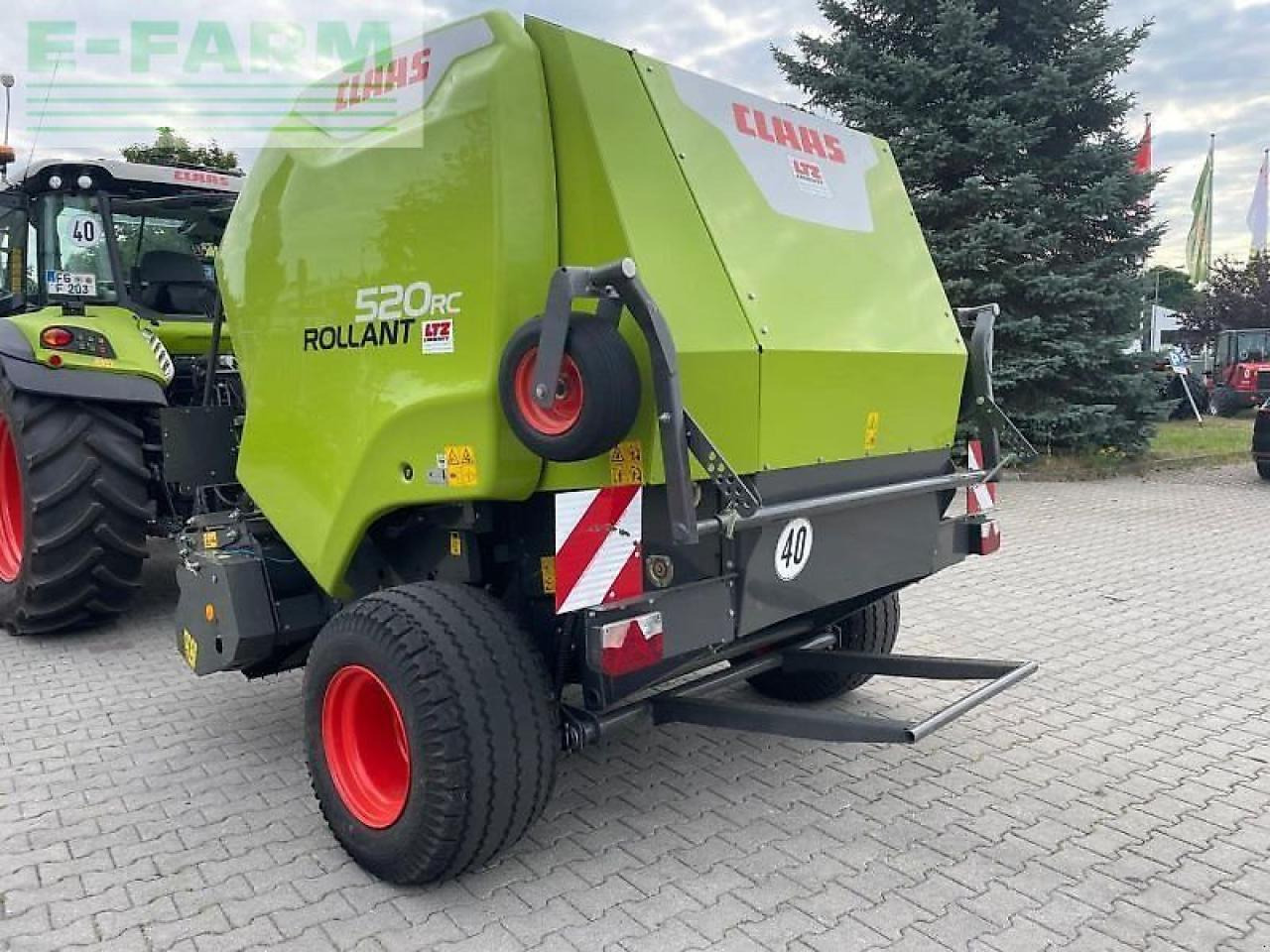 CLAAS rollant 520 rc - Сламопреса за квадратни бали: снимка 4 CLAAS rollant 520 rc - Сламопреса за квадратни бали: снимка 4