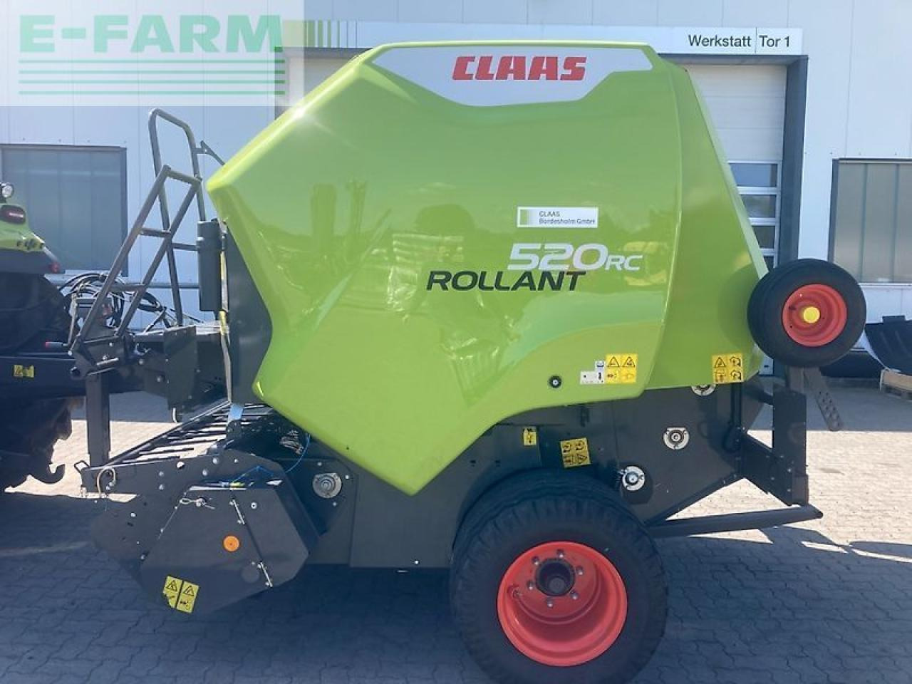 CLAAS rollant 520 rc - Сламопреса за квадратни бали: снимка 2 CLAAS rollant 520 rc - Сламопреса за квадратни бали: снимка 2