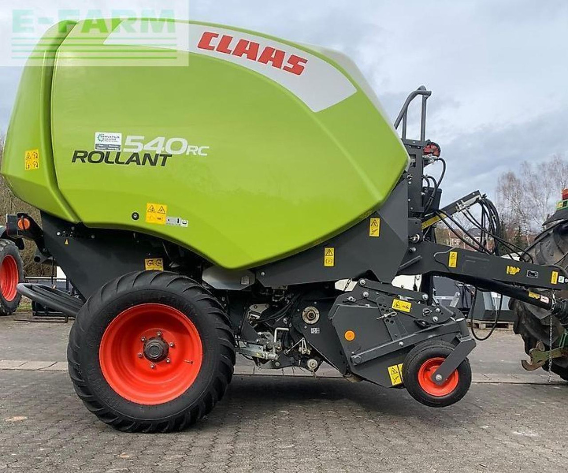 CLAAS rollant 540 - Сламопреса за квадратни бали: снимка 1 CLAAS rollant 540 - Сламопреса за квадратни бали: снимка 1
