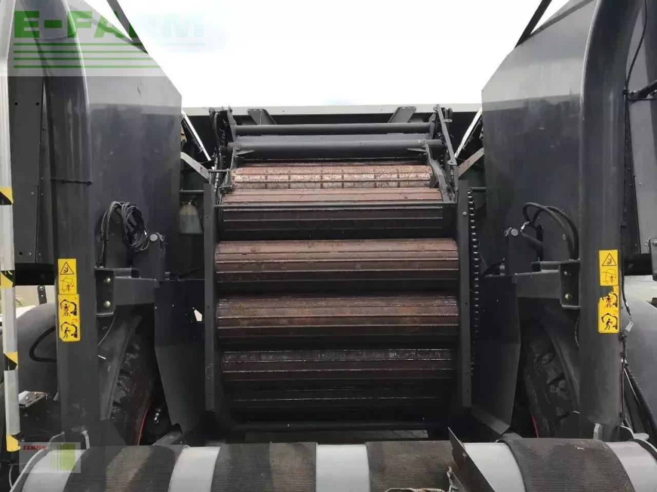 CLAAS rollant uniwrap 455(roto cut 25 messer) - Сламопреса за квадратни бали: снимка 4 CLAAS rollant uniwrap 455(roto cut 25 messer) - Сламопреса за квадратни бали: снимка 4
