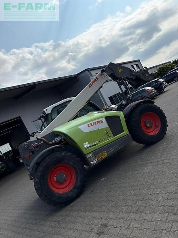 CLAAS scorpion 6030 - Телескопичен товарач: снимка 1 CLAAS scorpion 6030 - Телескопичен товарач: снимка 1
