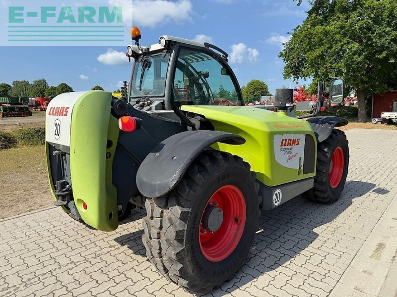 CLAAS scorpion 7030 - Телескопичен товарач: снимка 5 CLAAS scorpion 7030 - Телескопичен товарач: снимка 5
