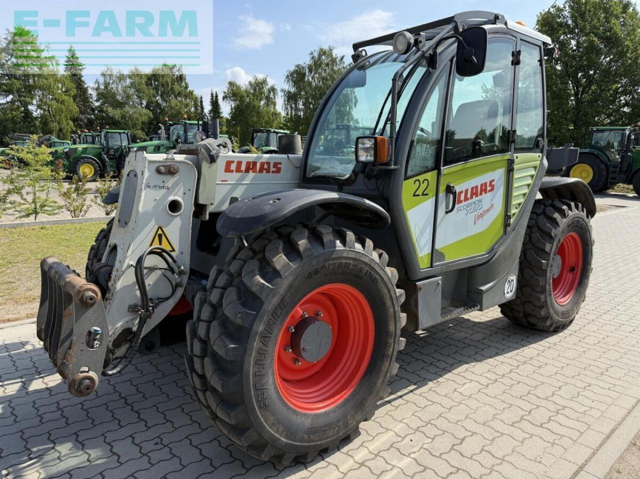 CLAAS scorpion 7030 variopower - Телескопичен товарач: снимка 1 CLAAS scorpion 7030 variopower - Телескопичен товарач: снимка 1