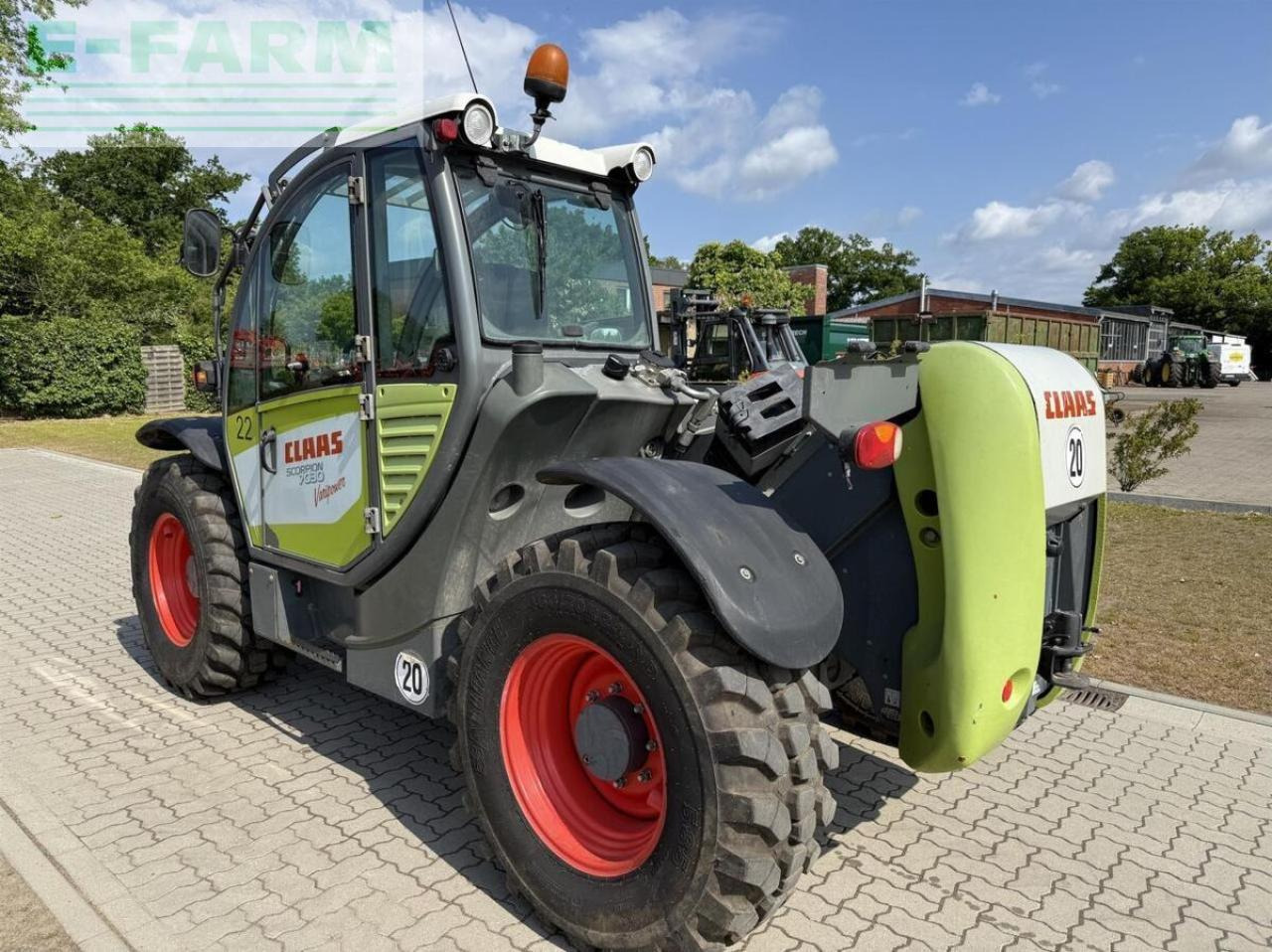 CLAAS scorpion 7030 variopower - Телескопичен товарач: снимка 3 CLAAS scorpion 7030 variopower - Телескопичен товарач: снимка 3