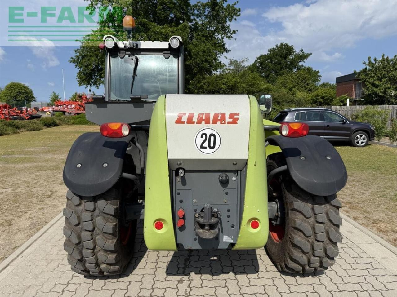CLAAS scorpion 7030 variopower - Телескопичен товарач: снимка 4 CLAAS scorpion 7030 variopower - Телескопичен товарач: снимка 4