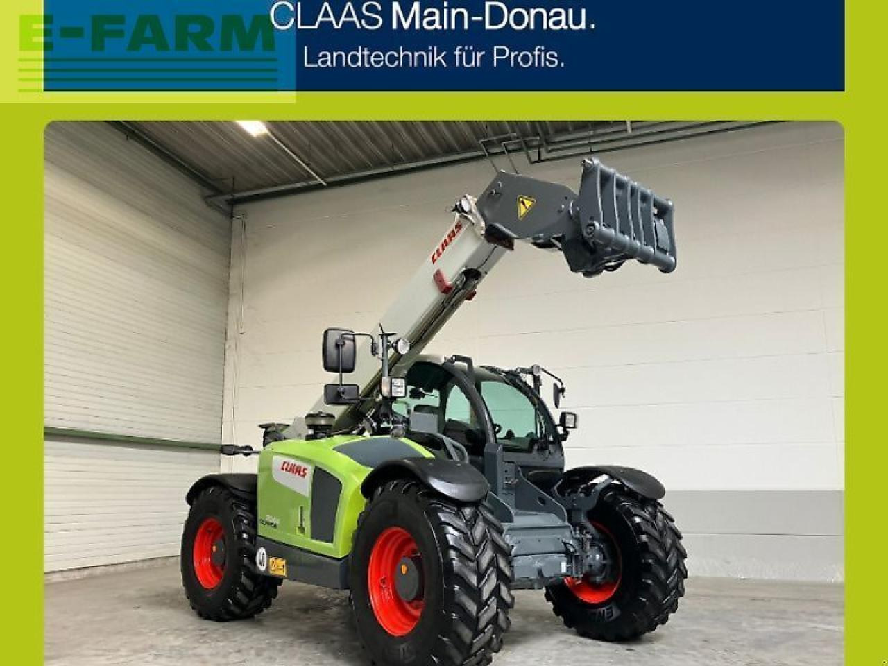 CLAAS scorpion 7044 - Телескопичен товарач: снимка 1 CLAAS scorpion 7044 - Телескопичен товарач: снимка 1
