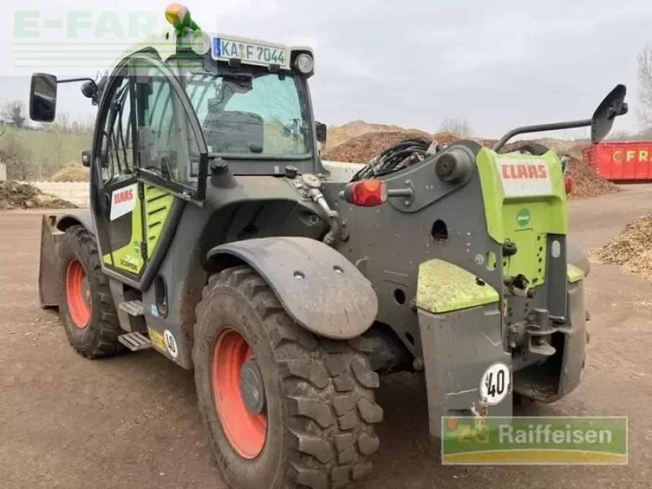 CLAAS scorpion 7044 - Телескопичен товарач: снимка 5 CLAAS scorpion 7044 - Телескопичен товарач: снимка 5