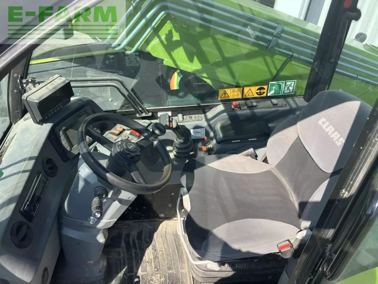 CLAAS scorpion 741 - Телескопичен товарач: снимка 5 CLAAS scorpion 741 - Телескопичен товарач: снимка 5