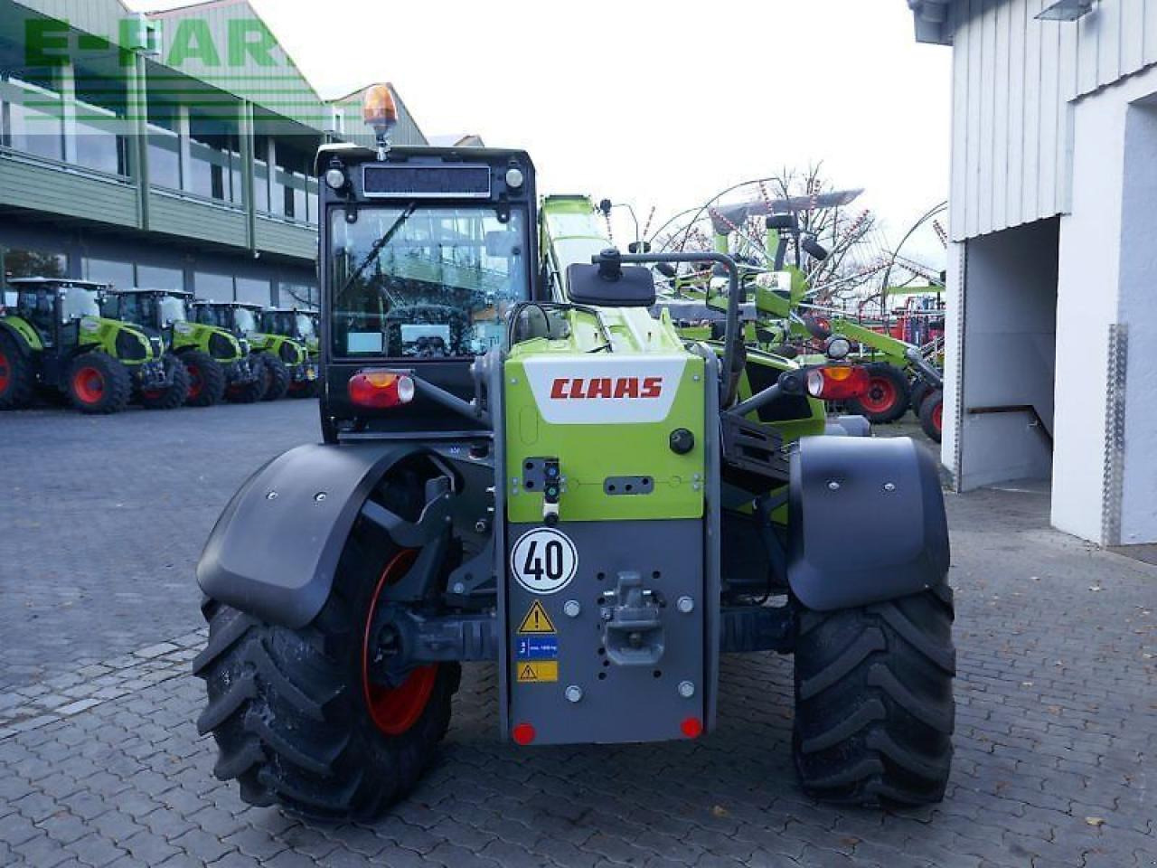 CLAAS scorpion 741 vp - Телескопичен товарач: снимка 4 CLAAS scorpion 741 vp - Телескопичен товарач: снимка 4