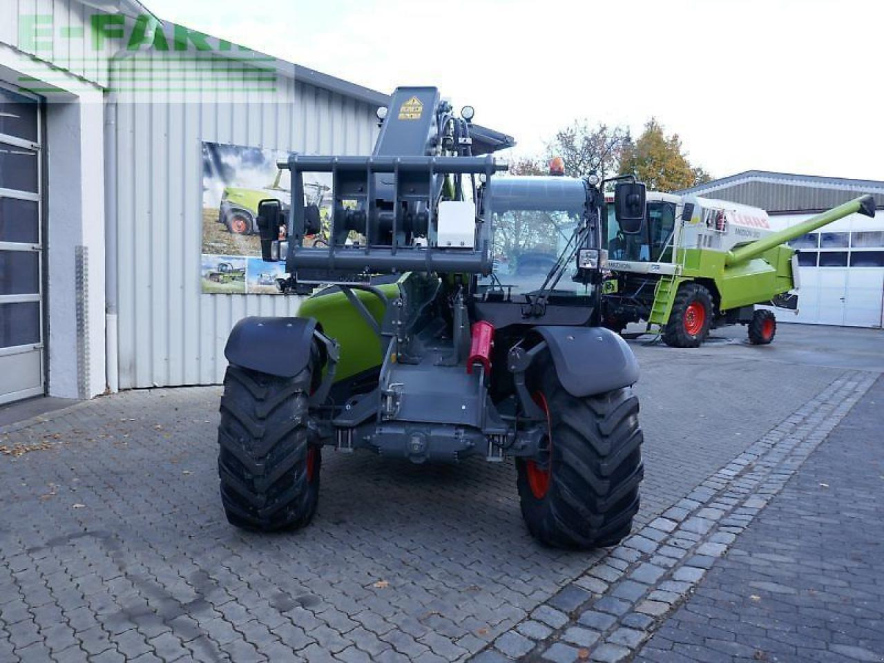 CLAAS scorpion 741 vp - Телескопичен товарач: снимка 2 CLAAS scorpion 741 vp - Телескопичен товарач: снимка 2