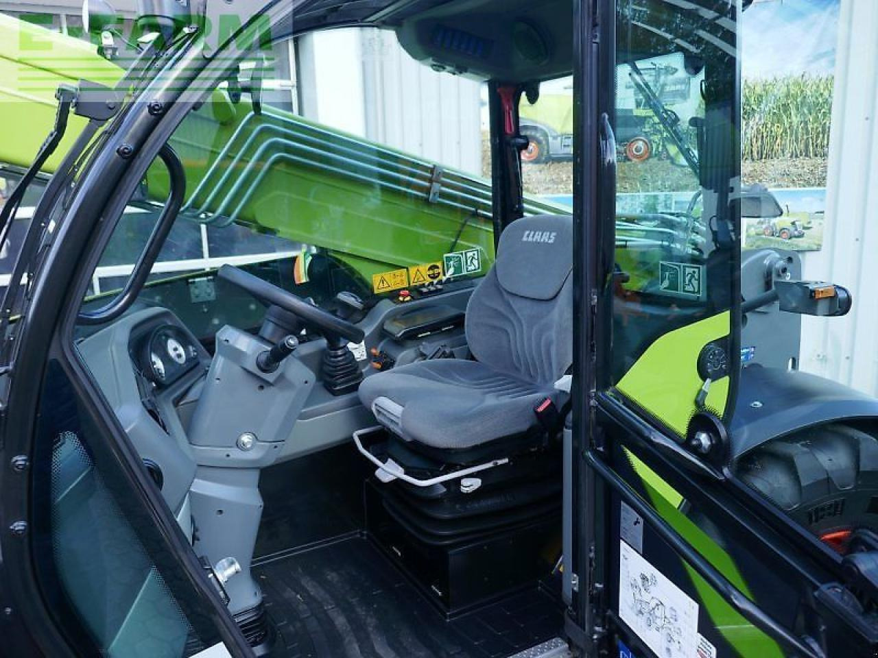 CLAAS scorpion 741 vp - Телескопичен товарач: снимка 5 CLAAS scorpion 741 vp - Телескопичен товарач: снимка 5