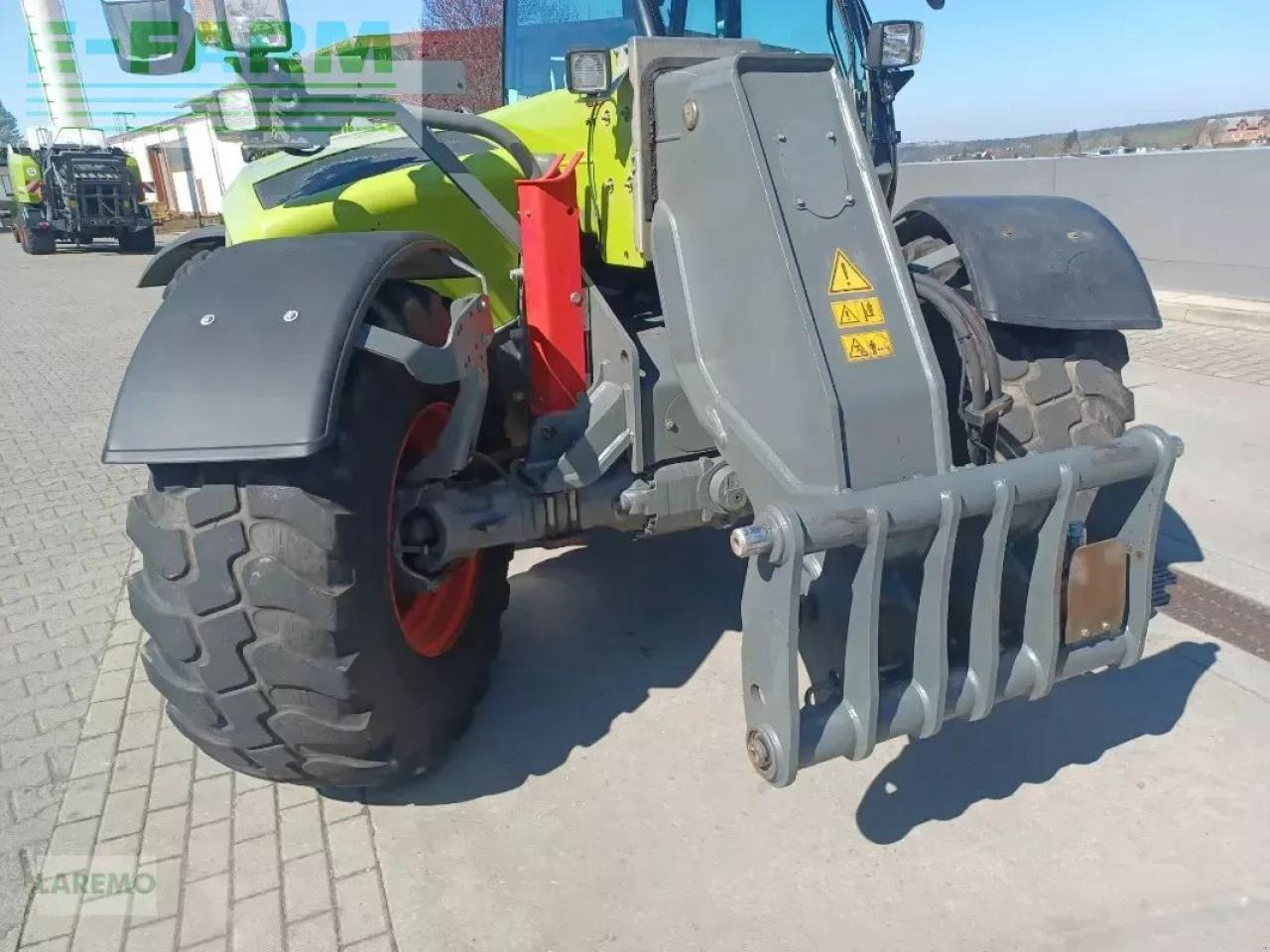 CLAAS scorpion 746 - Телескопичен товарач: снимка 4 CLAAS scorpion 746 - Телескопичен товарач: снимка 4