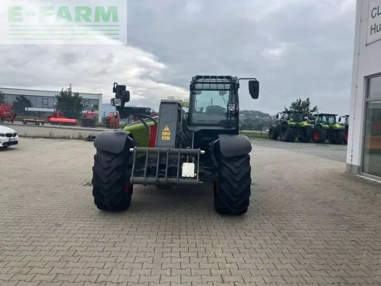 CLAAS scorpion 746 varipower - Телескопичен товарач: снимка 3 CLAAS scorpion 746 varipower - Телескопичен товарач: снимка 3