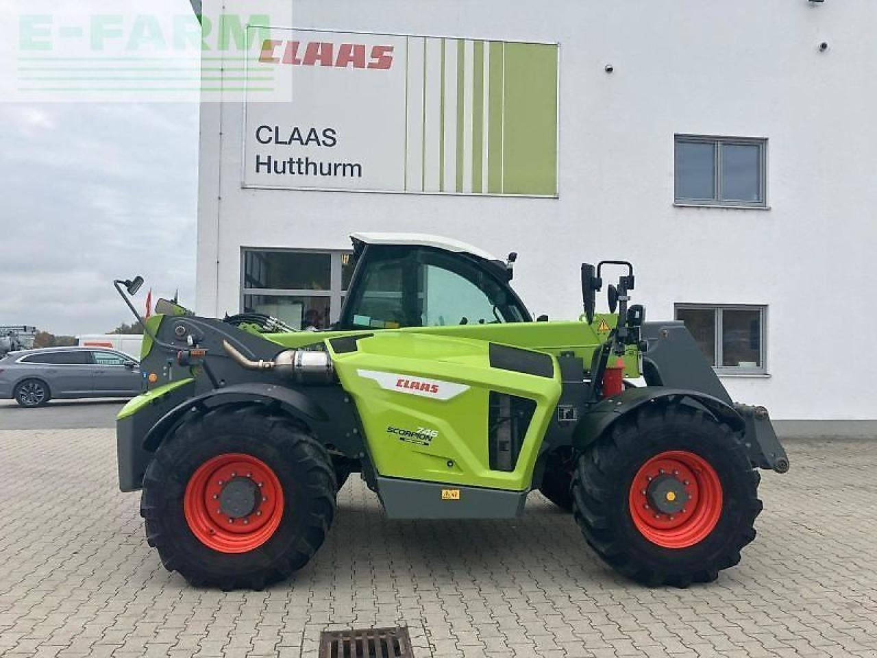 CLAAS scorpion 746 varipower - Телескопичен товарач: снимка 1 CLAAS scorpion 746 varipower - Телескопичен товарач: снимка 1