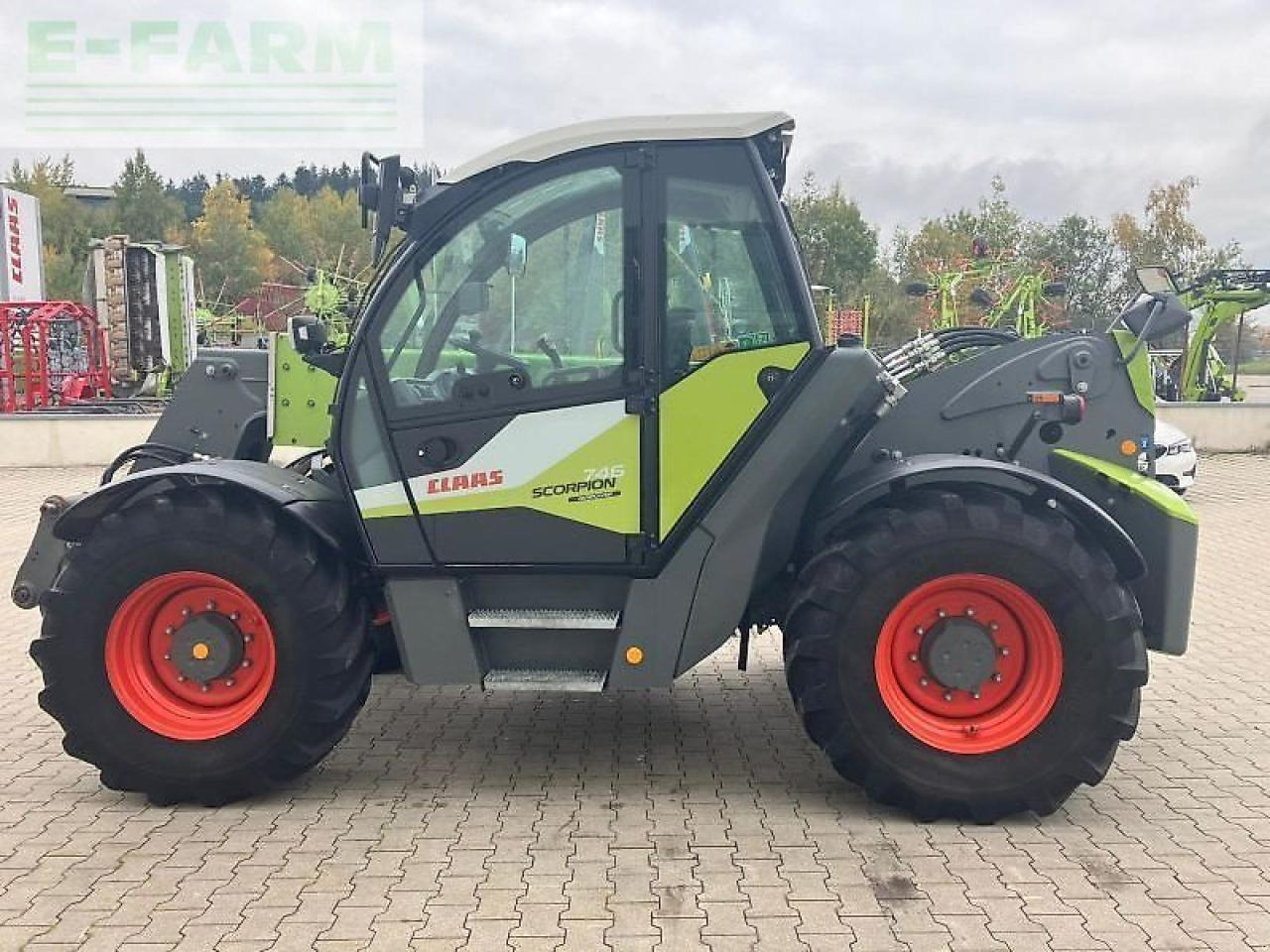 CLAAS scorpion 746 varipower - Телескопичен товарач: снимка 2 CLAAS scorpion 746 varipower - Телескопичен товарач: снимка 2