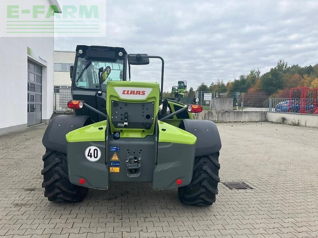 CLAAS scorpion 746 varipower - Телескопичен товарач: снимка 4 CLAAS scorpion 746 varipower - Телескопичен товарач: снимка 4