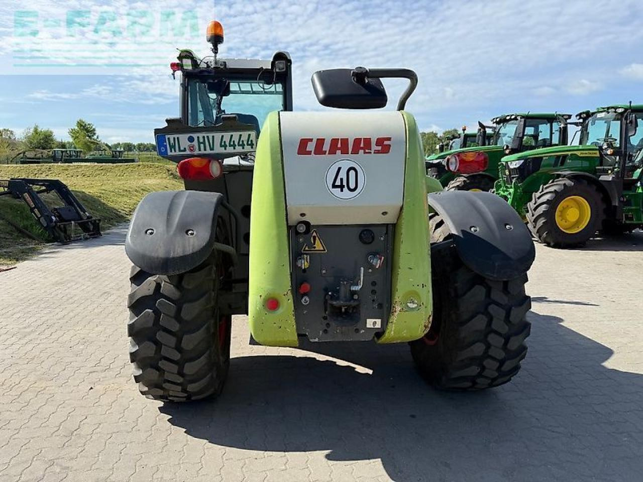 CLAAS scorpion 9040 plus variopower - Телескопичен товарач: снимка 4 CLAAS scorpion 9040 plus variopower - Телескопичен товарач: снимка 4