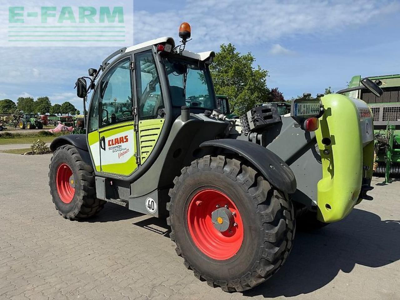 CLAAS scorpion 9040 plus variopower - Телескопичен товарач: снимка 3 CLAAS scorpion 9040 plus variopower - Телескопичен товарач: снимка 3