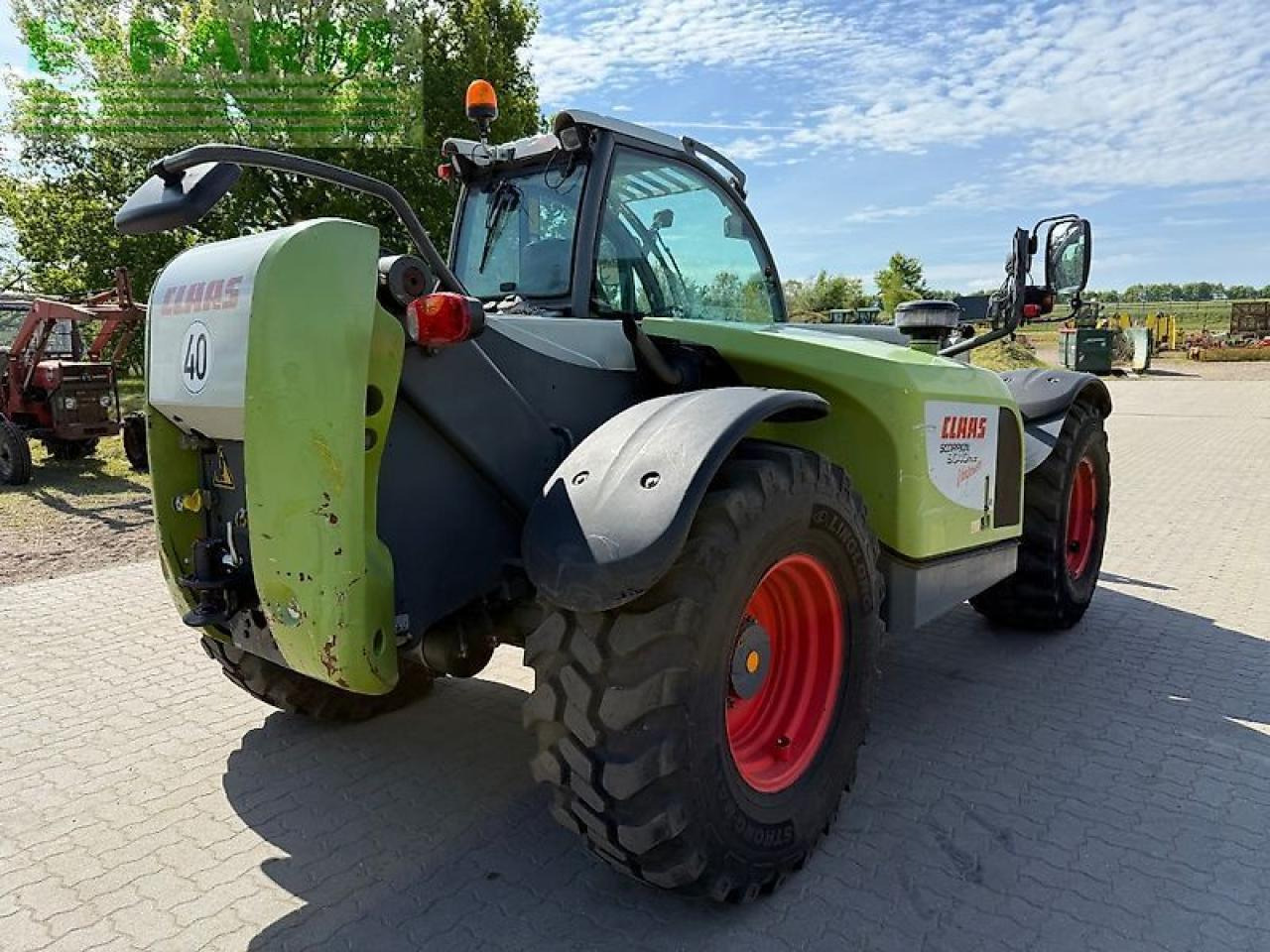 CLAAS scorpion 9040 plus variopower - Телескопичен товарач: снимка 5 CLAAS scorpion 9040 plus variopower - Телескопичен товарач: снимка 5
