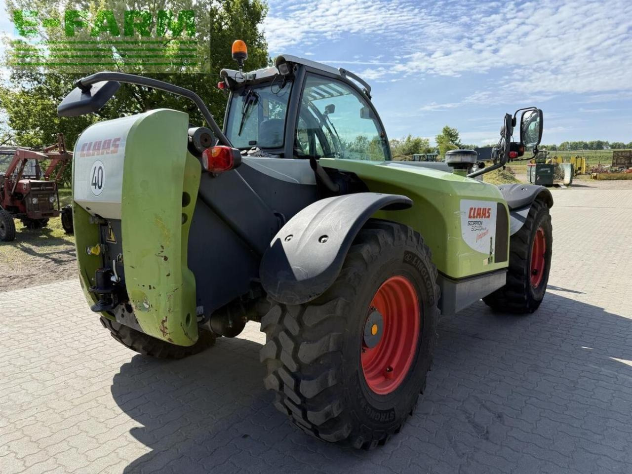 CLAAS scorpion 9040 vario plus - Телескопичен товарач: снимка 4 CLAAS scorpion 9040 vario plus - Телескопичен товарач: снимка 4