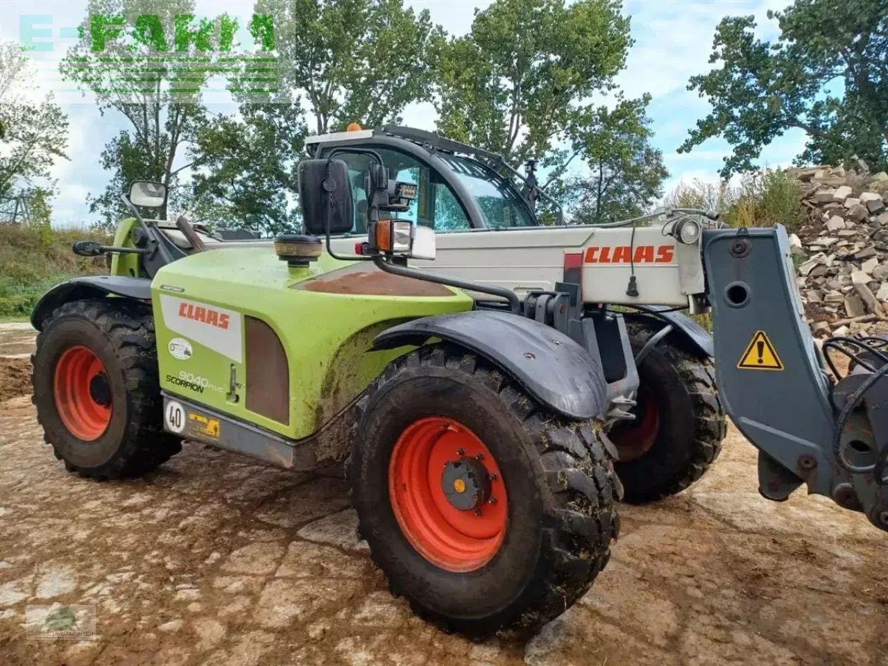 CLAAS scorpion 9040 varipower - Телескопичен товарач: снимка 4 CLAAS scorpion 9040 varipower - Телескопичен товарач: снимка 4