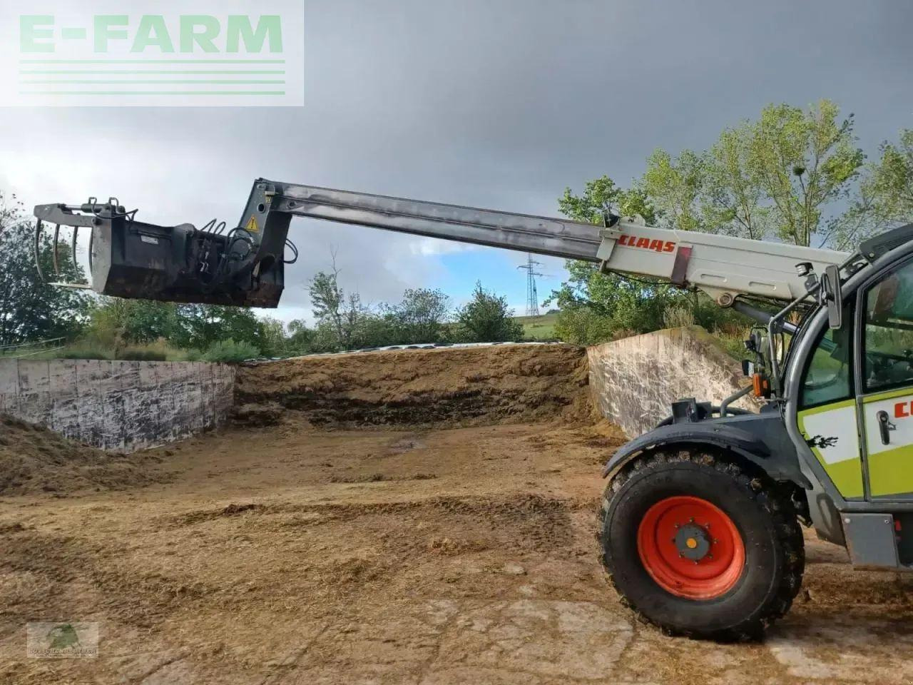 CLAAS scorpion 9040 varipower - Телескопичен товарач: снимка 5 CLAAS scorpion 9040 varipower - Телескопичен товарач: снимка 5