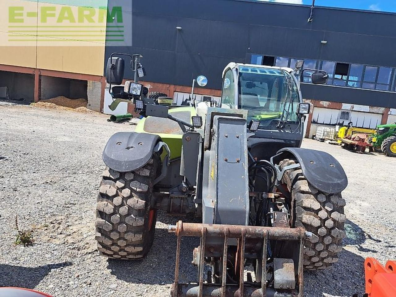 CLAAS scorpion 9055 - Телескопичен товарач: снимка 4 CLAAS scorpion 9055 - Телескопичен товарач: снимка 4