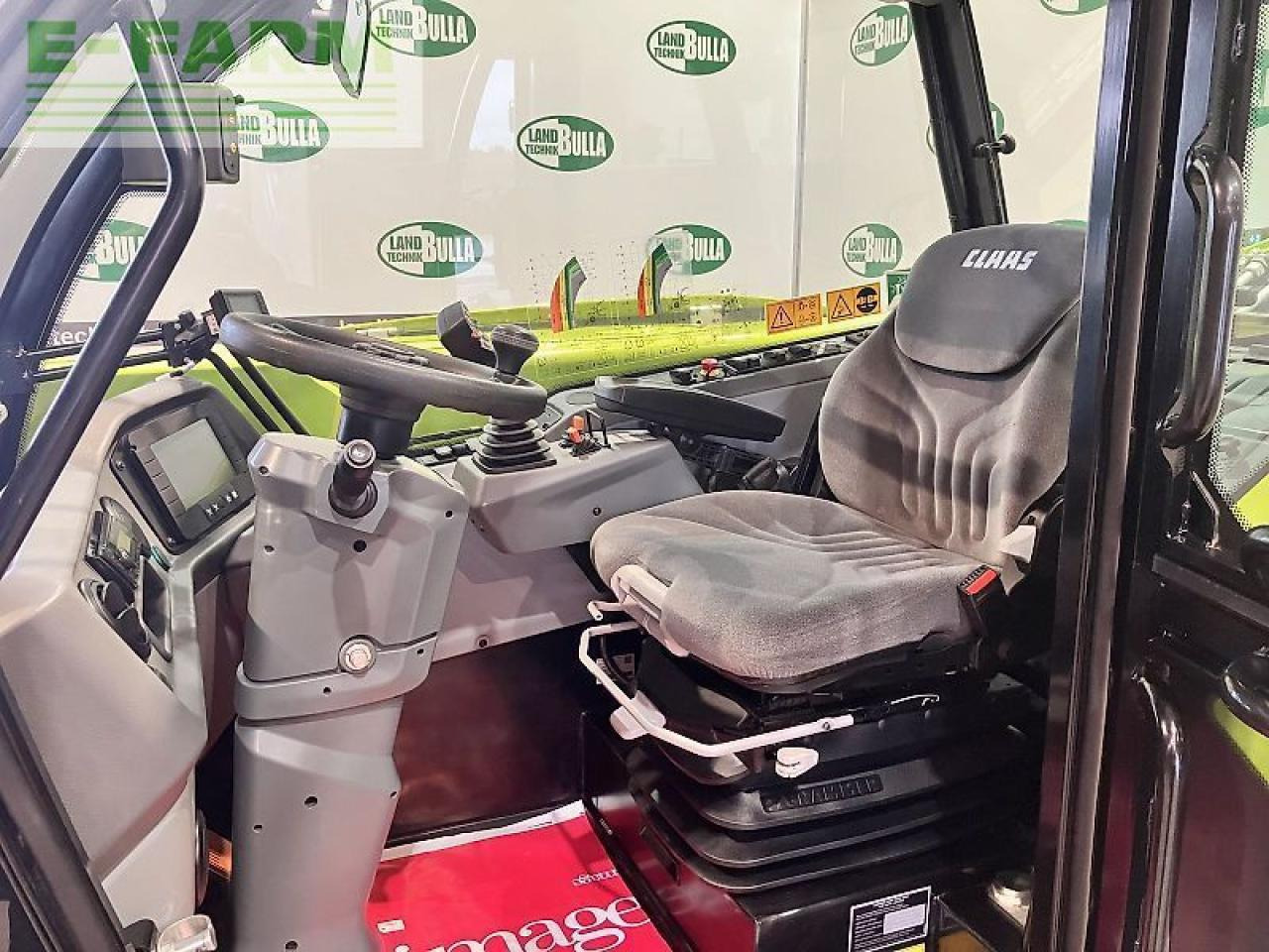Телескопичен товарач CLAAS scorpion 960 vari power plus: снимка 17