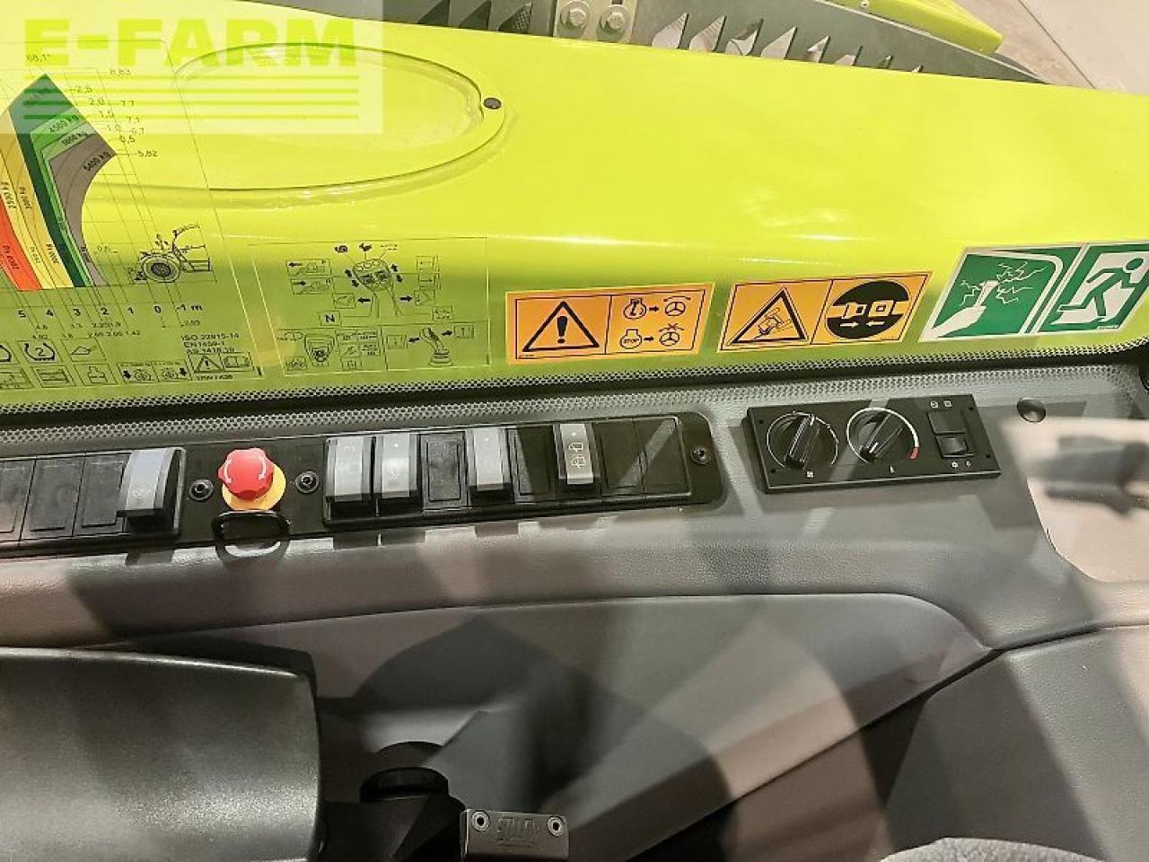 Телескопичен товарач CLAAS scorpion 960 vari power plus: снимка 18