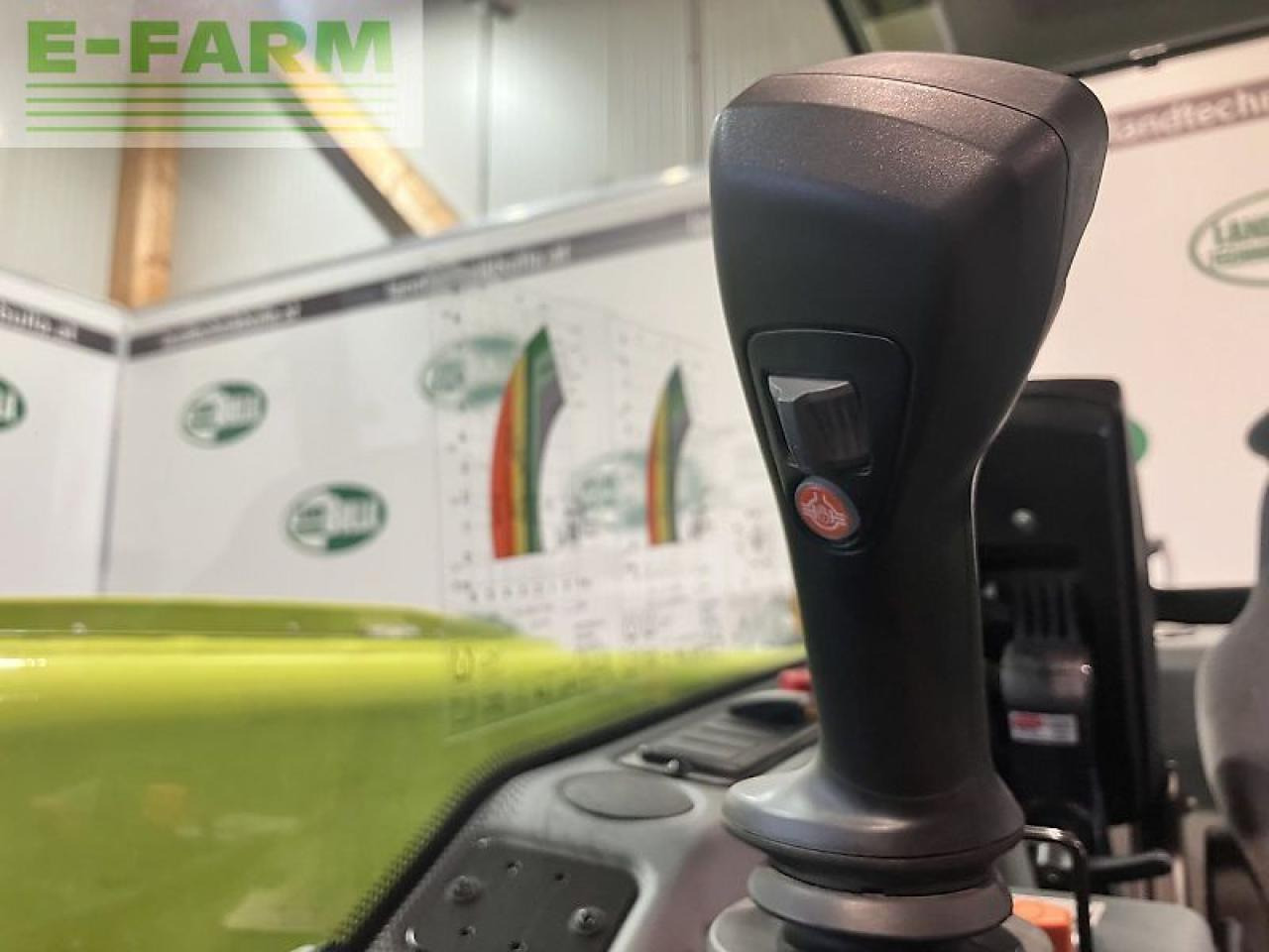 Телескопичен товарач CLAAS scorpion 960 vari power plus: снимка 21