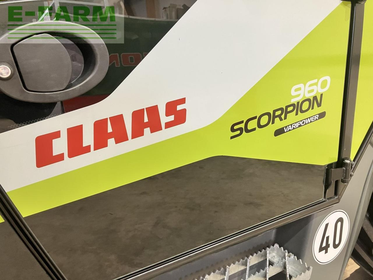 CLAAS scorpion 960 vari power plus - Телескопичен товарач: снимка 5 CLAAS scorpion 960 vari power plus - Телескопичен товарач: снимка 5