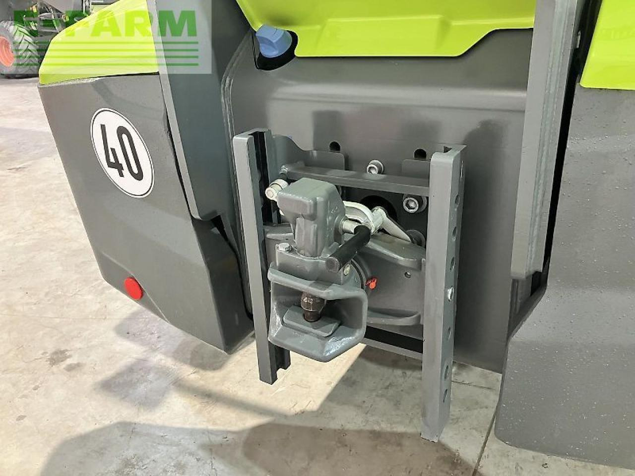 Телескопичен товарач CLAAS scorpion 960 vari power plus: снимка 15