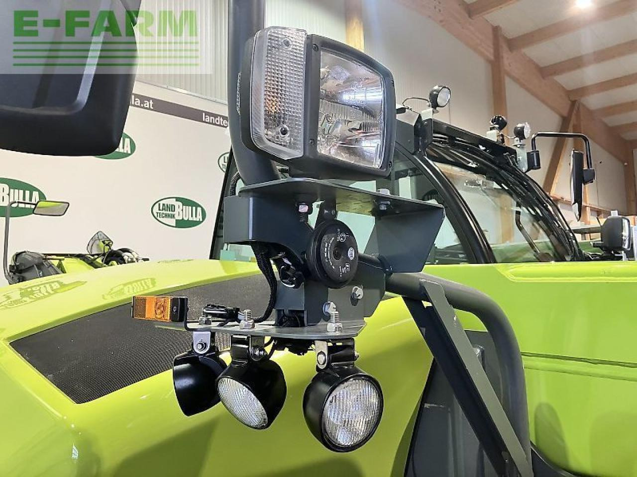 Телескопичен товарач CLAAS scorpion 960 vari power plus: снимка 12